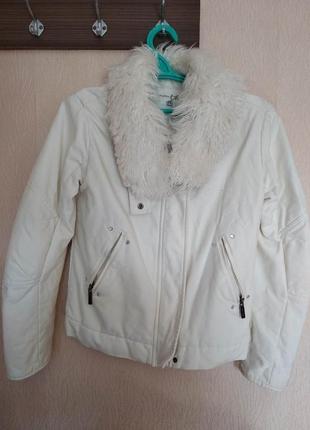 Модна куртка 44 р. молодіжна жіноча куртка. одежа.4 фото