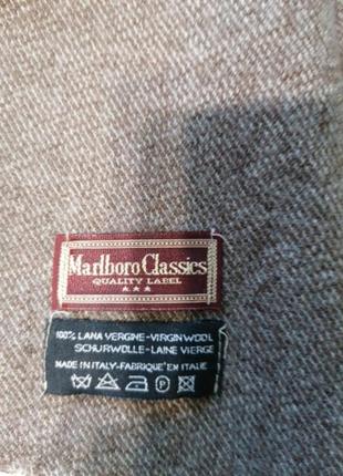 Винтажный шарф marlboro classics3 фото