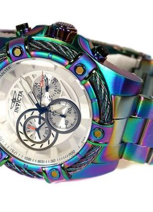 Акція! годинник invicta 25520 ø52 мм bolt iridescent. 100% оригін