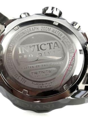 Годинник invicta 0070 ø48 мм pro diver. 100% оригінал.4 фото