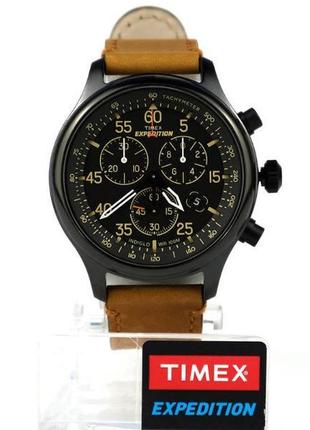 Годинник timex tw4b12300 expedition field2 фото