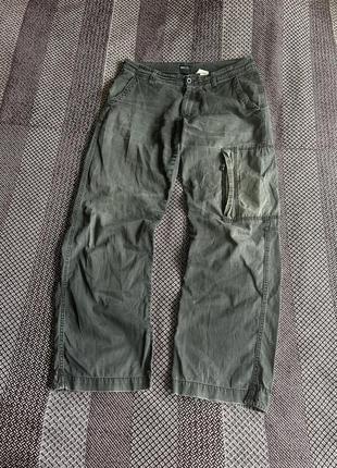 H&amp;m vintage faded cargo y2k pants джинсы унисекс оригинал бы у