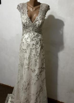 Нереально красива весільна сукня sottero&midgley3 фото