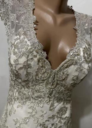 Нереально красивое свадебное платье sottero &amp; midgley4 фото