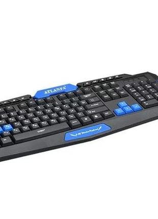 Игровая клавиатура с мышкой atlanfa at-8100