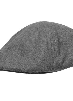 Чоловіча кепка firetrap cap mens оригінал вовняна сірий твідовий