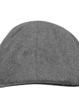 Чоловіча кепка firetrap cap mens оригінал вовняна сірий твідовий2 фото