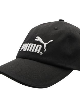 Бейсболка кепка puma cap quadrato black оригінал чорний p 56-60 с