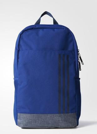 Рюкзак adidas classic 3 stripes navy backpack оригінал міської