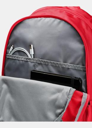 Рюкзак under armour scrimmage 2.0 backpack red 25l оригінал місто6 фото