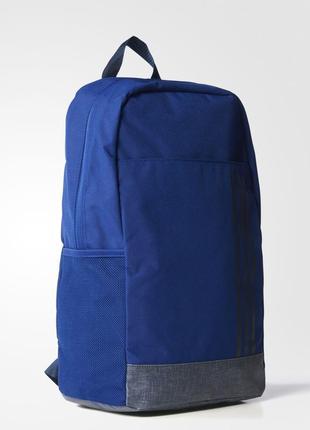 Рюкзак adidas classic 3 stripes navy backpack оригінал міської2 фото