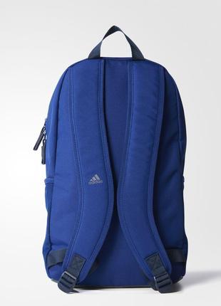 Рюкзак adidas classic 3 stripes navy backpack оригінал міської4 фото