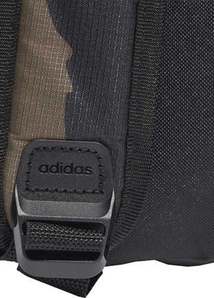 Рюкзак adidas 3 stripes response backpack black branch оригінал7 фото