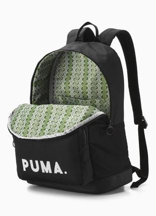 Рюкзак puma originals backpack trend 24l black оригінал міської3 фото