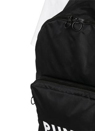 Рюкзак puma originals backpack trend 24l black оригінал міської4 фото