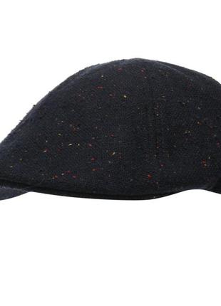 Чоловіча кепка firetrap cap mens оригінал вовняна твідовий синій