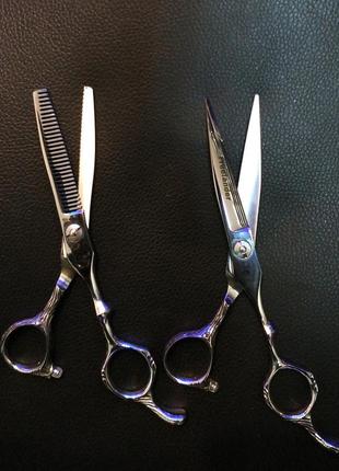 Перукарські ножиці перукарські ножиці1 фото