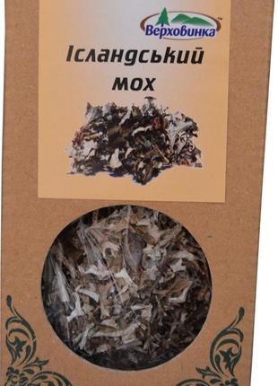 Фіто-чай "мох ісландський" 30 гр