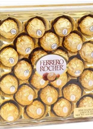 Цукерки ferrero rocher 300г