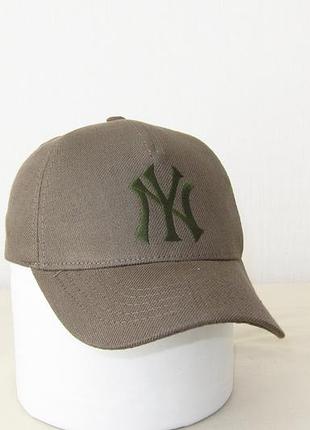 Кепка бейсболка коттоновая с вышивкой ny  davani 00766