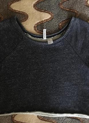 Укороченый топ, футболка