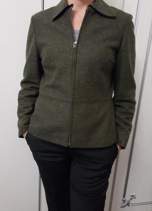 Шерстяной пиджак р л