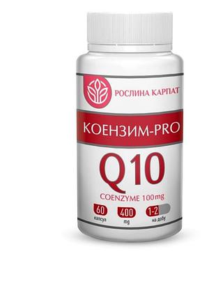 Коэнзим - про 60 кап.