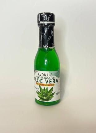 Aloe vera гель алоэ вера 250мл цегипет