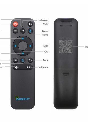 Air mouse аеро мишка bpr1s plus android tv смарттв 2.4g bluetooth2 фото