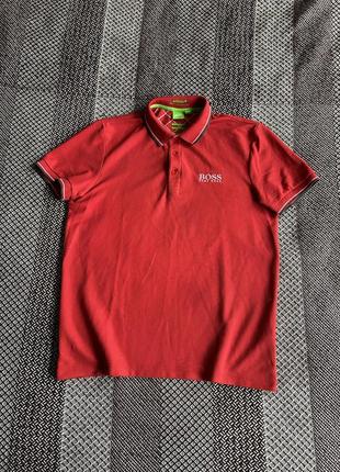 Hugo boss red polo modern fit футболка поло оригинал бы в