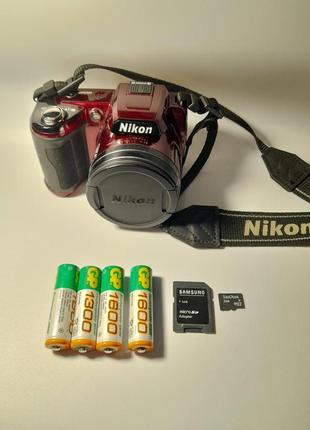 Продам фотоапарат у відмінному стані nikon coolpix l110