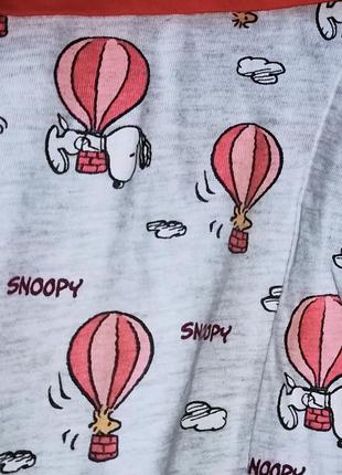 Трикотажный домашний костюм ,пижама, 44-50разм.,snoopy.5 фото