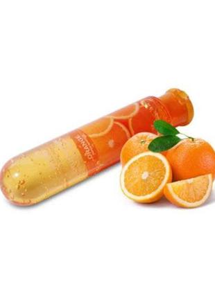 Мастило лубрикант для сексу на водній основі інтим гель апельсин
