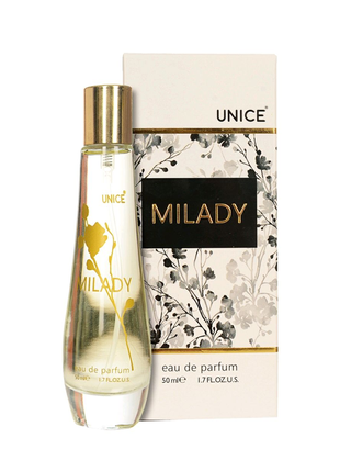 Жіноча парфумована вода unice milady edp, 50 мл