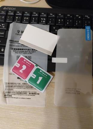 Плівка захисна гідрогелева для xiaomi k20 pro reno 3 шт.