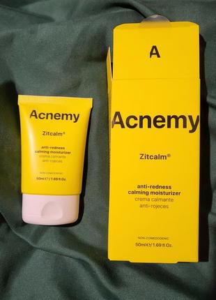 Заспокоюючий, зволожуючий крем acnemy zitcalm moisturizer