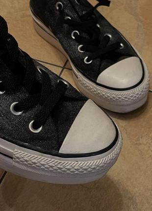 Кеды converse на платформе оригинал3 фото