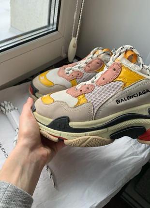 Кросівки balenciaga • 38