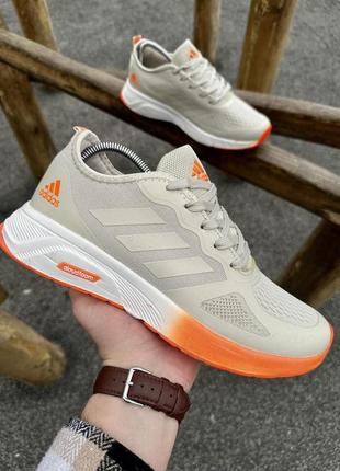 Кросівки adidas run cloudfoom (creamy)5 фото