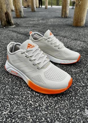 Кросівки adidas run cloudfoom (creamy)8 фото