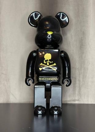 Колекційна іграшка bearbrick mastermind 28см (игрушка на подарок)