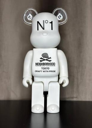 Колекційна іграшка bearbrick neighborhood 28см игрушка на подарок