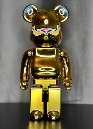 Колекційна іграшка bearbrick cat garfield 28см игрушка на подарок