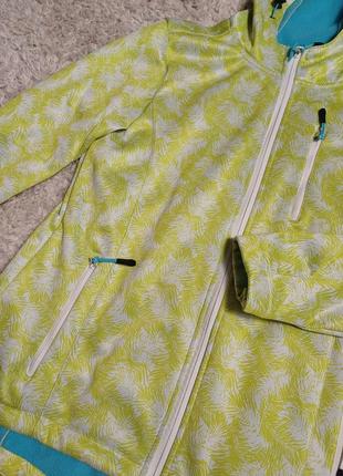 Куртка ветровка, водонепроницаемая, ветровка на флисе2 фото