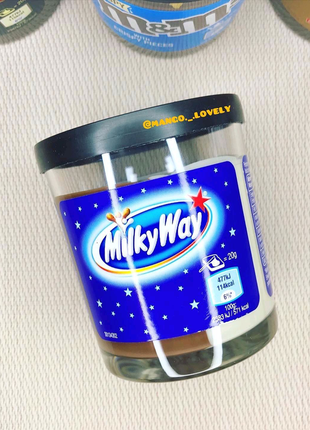 Шоколадна паста milky way1 фото