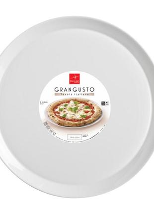 Блюдо для пиццы bormioli rocco grangusto 401321-ftb-121990 33 см