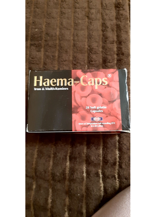 Haema-caps