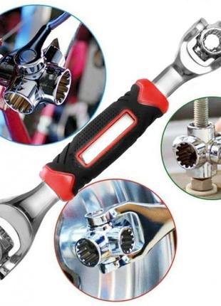 Универсальный ключ 48 в 1 universal tiger wrench pro original сверхпрочный, набор gu-294 универсальных ключей