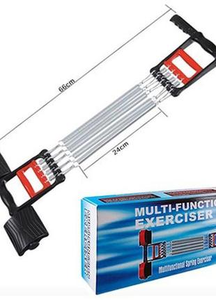 Універсальний плечової еспандер 3в1/ еспандер\ тренажер2 фото