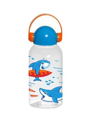 Пляшка для води herevin shark 161809-370 460 мл